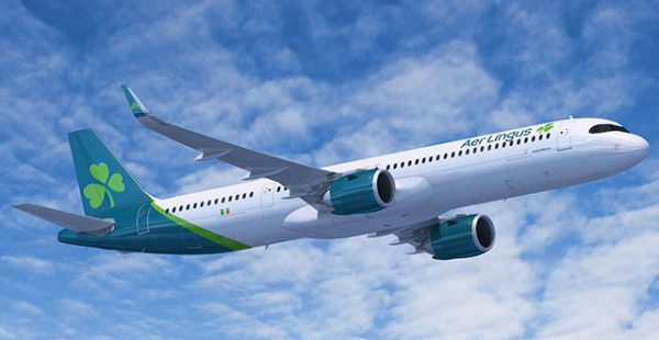 La compagnie aérienne irlandaise Aer Lingus a pris possession du premier des huit Airbus A321neo LR pris en leasing chez ALC. En 