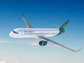 
La compagnie aérienne Aer Lingus va ouvrir une base à Manchester, et y lancera quatre nouvelles liaisons vers New York et Orlan
