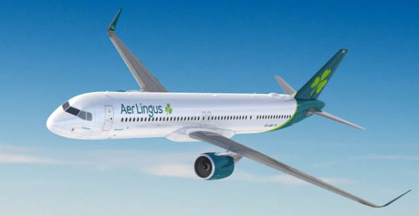 
La compagnie aérienne Aer Lingus a inauguré sa première route vers les USA au départ de Manchester, s’envolant vers New Yor