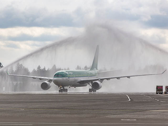 Aer Lingus se pose à Seattle 160 Air Journal