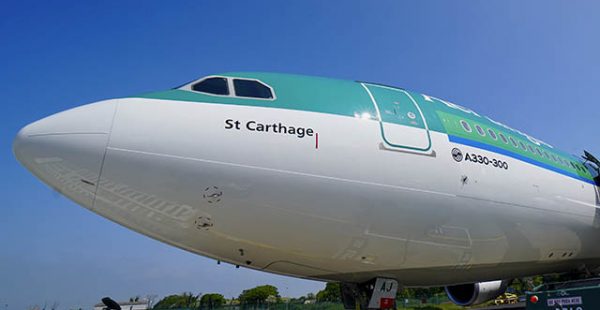 La compagnie irlandaise Aer Lingus vient fêter 60 ans de liaison transatlantique. Le 28 avril 1958, un Lockheed L1049 Super Const
