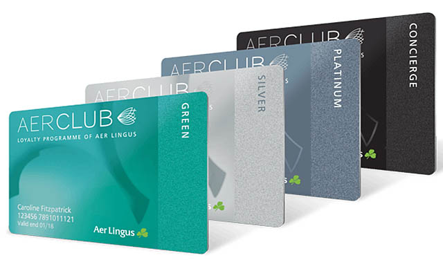 Aer Lingus lance Aerclub, nouveau programme de fidélité 96 Air Journal