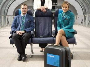 La compagnie aérienne Aer Lingus a dévoilé Aerspace, sa nouvelle classe Affaires sur les vols régionaux vers le Royaume Uni et