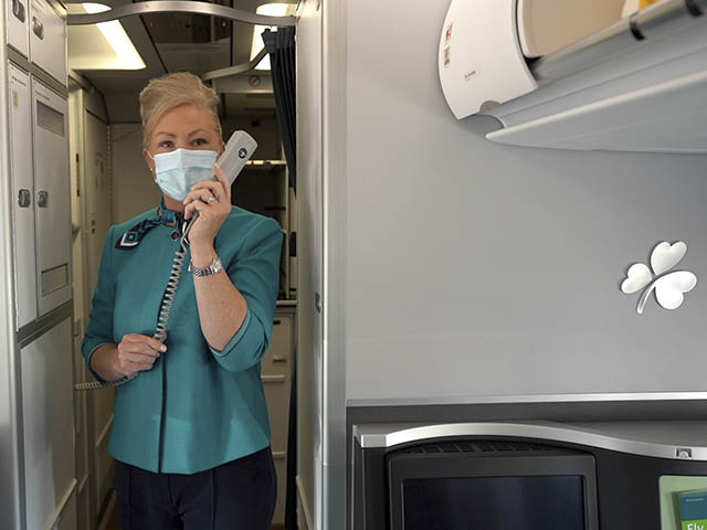 Aer Lingus : nouvelles mesures de sécurité pour passagers et employés 1 Air Journal