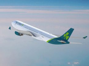 
La compagnie aérienne Aer Lingus a lancé ses premiers vols transatlantiques directs au départ de Manchester vers la Barbade,