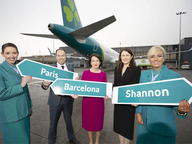Aer Lingus relance un Shannon – Paris 1 Air Journal