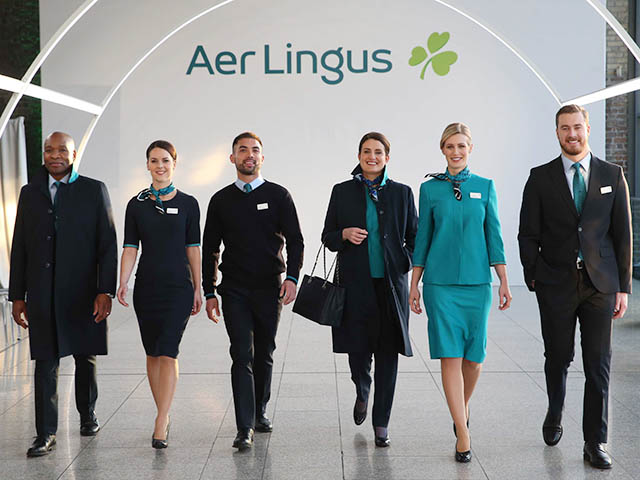 Nouveaux uniformes pour Aer Lingus (photos, vidéos) 2 Air Journal