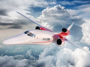 Boeing va soutenir le développement du projet AS2 d’Aerion, pionnière sur le marché des avions supersoniques de nouvelle gén