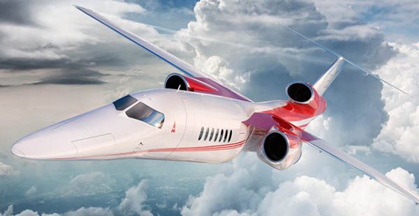 Boeing va soutenir le développement du projet AS2 d’Aerion, pionnière sur le marché des avions supersoniques de nouvelle gén