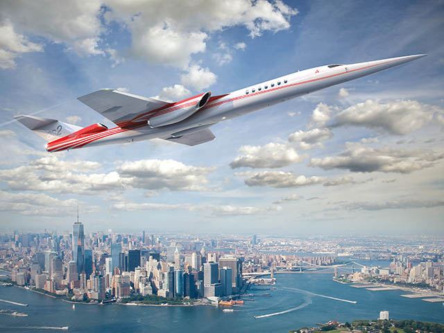 Boeing investit dans le supersonique 3 Air Journal