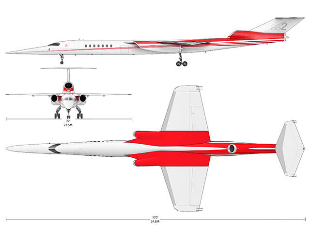 Boeing investit dans le supersonique 22 Air Journal