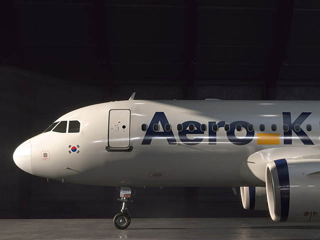Corée du Sud : la nouvelle low cost Aero_K a décollé 2 Air Journal
