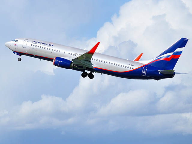 Aeroflot ouvre un Moscou - Orly 92 Air Journal