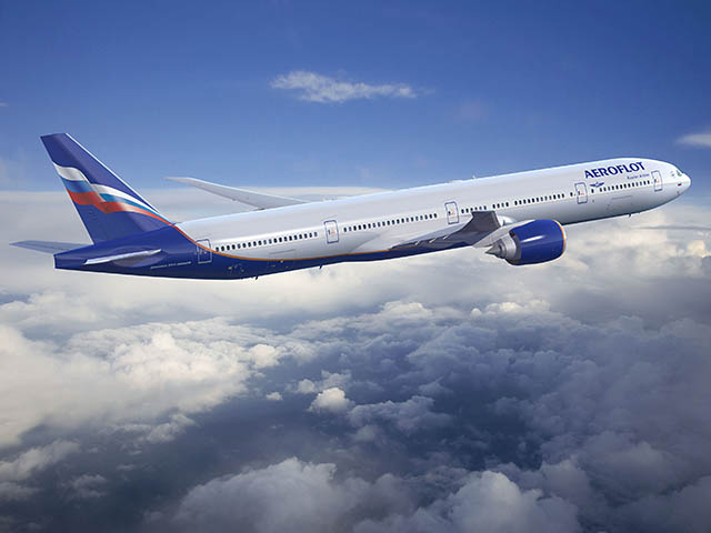 Nouvelles cabines pour les 777-300ER d’Aeroflot 87 Air Journal