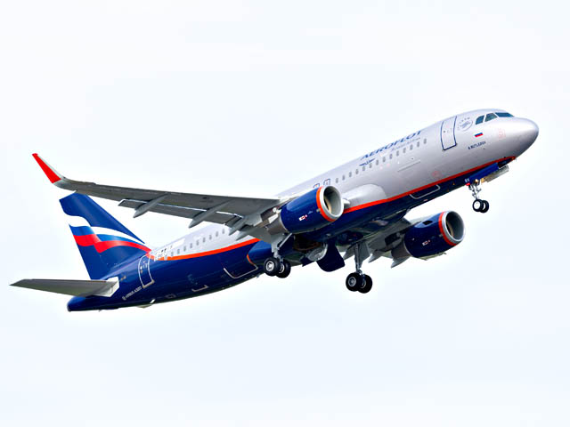 air-journal_Aeroflot A320 sharklets