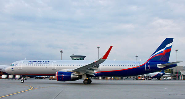 Aeroflot repart à Nice et Hong Kong entre autres 17 Air Journal