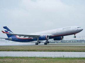 
Un avion de la compagnie aérienne Aeroflot aurait été forcé de modifier sa trajectoire lors d’un vol entre Tel Aviv et Mosc