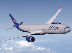 
Aeroflot a annoncé une augmentation du nombre de vols depuis la Russie vers la Thaïlande, une destination de vacances très pop