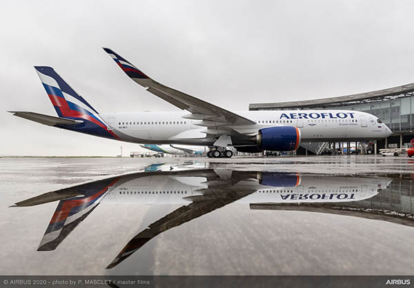 Aeroflot relance des routes, reçoit des gros-porteurs 1 Air Journal