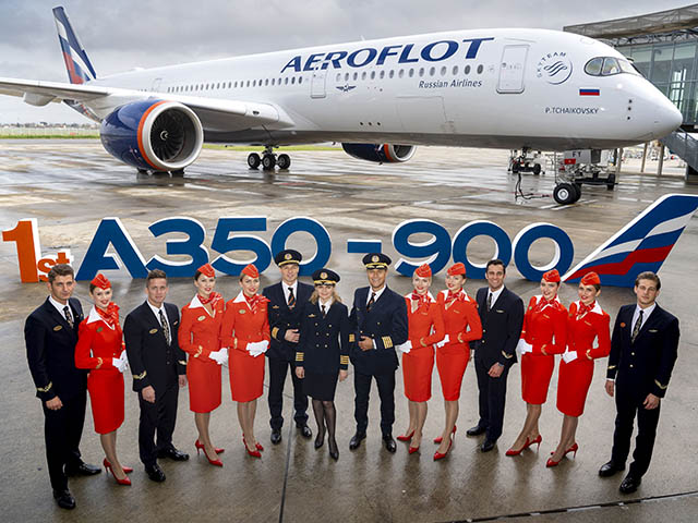 Airbus : A350 pour Aeroflot, A330-900 251T et dernier A330-300 14 Air Journal
