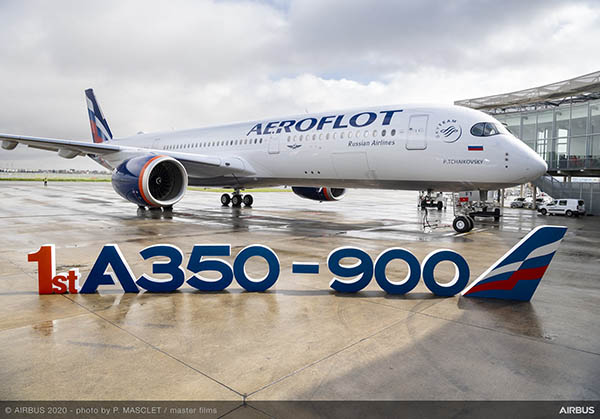Sanctions occidentales : Aeroflot cannibalise des avions pour faire voler d'autres 67 Air Journal
