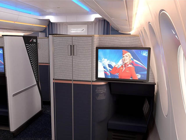 Airbus : A350 pour Air France, cabine d’Aeroflot, A220 d’Air Canada 91 Air Journal