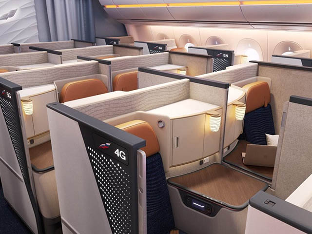 Airbus : A350 pour Air France, cabine d’Aeroflot, A220 d’Air Canada 89 Air Journal