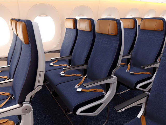 Airbus : A350 pour Air France, cabine d’Aeroflot, A220 d’Air Canada 89 Air Journal