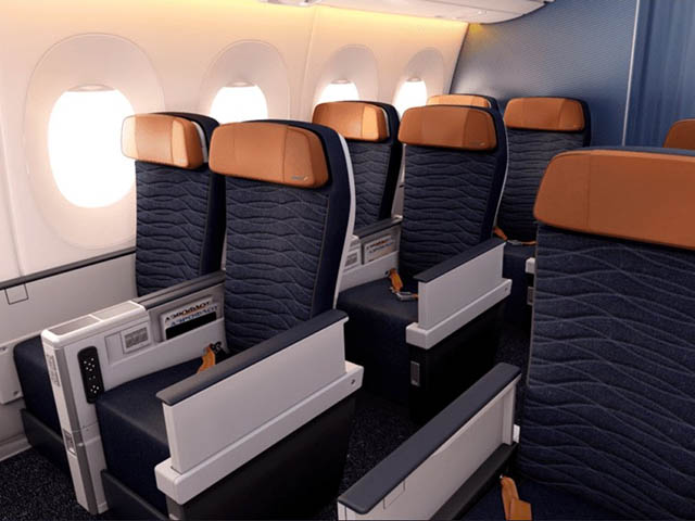 Airbus : A350 pour Air France, cabine d’Aeroflot, A220 d’Air Canada 131 Air Journal