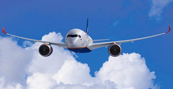 Aeroflot : nouvelle livrée pour le premier Airbus A350 1 Air Journal