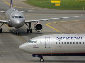 
Airbus a annoncé mercredi l arrêt de l envoi de pièces détachées en Russie et de tous ses services de soutien aux compagnies