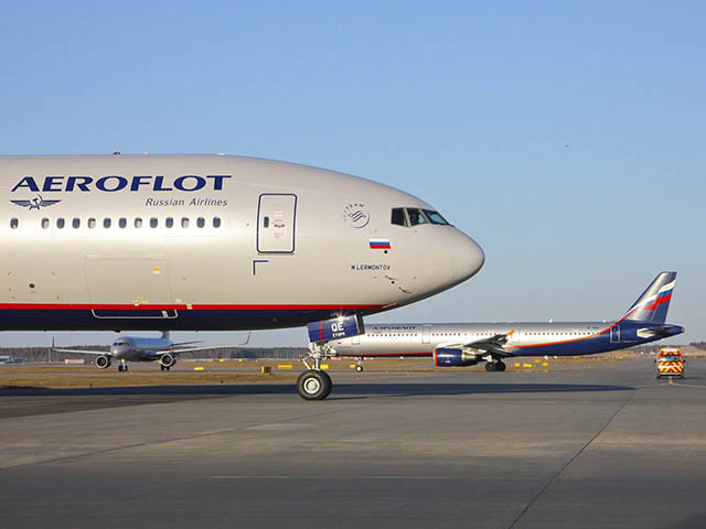 Aeroflot : trafic en hausse de 7,5% en avril 1 Air Journal