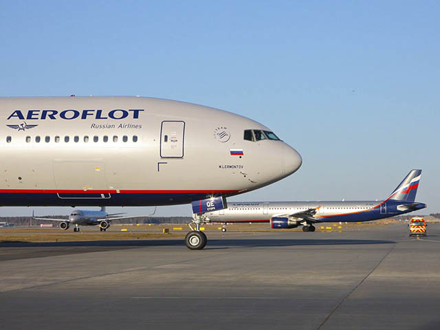 Aeroflot: un pigeon de trop et un chat qui ne passe pas 1 Air Journal