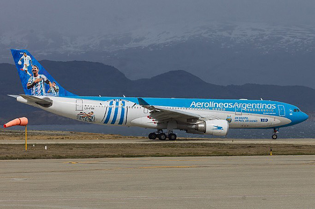 Les Albiceleste rentrent sur Aerolineas Argentinas 3 Air Journal