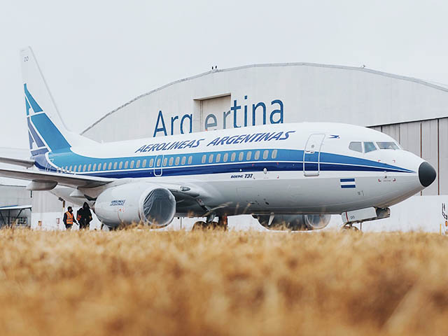 Aerolineas Argentinas : réseau actuel, livrée rétro (vidéos) 34 Air Journal
