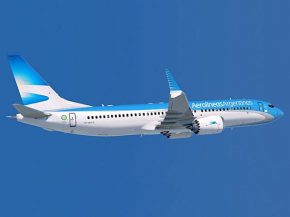 La compagnie aérienne Aerolineas Argentinas a commencé à déployer ses Boeing 737 MAX 8 à l’international, vers Sao Paulo au