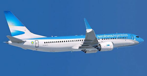 Aerolineas Argentinas revole en 737 MAX 1 Air Journal