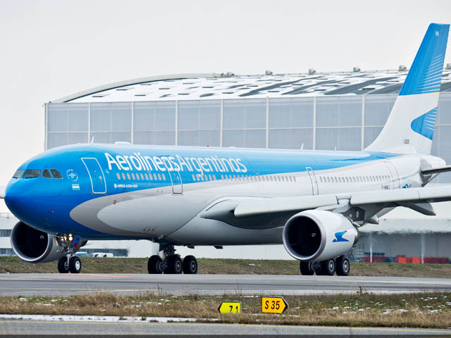 Aerolineas Argentinas clouée au sol lundi 1 Air Journal