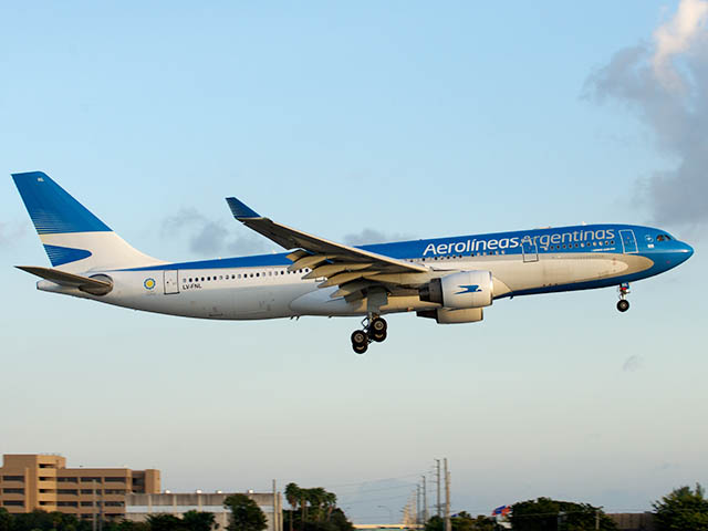 Aerolineas Argentinas : toujours pas de vol réguliers en vue 1 Air Journal