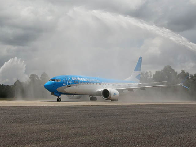 Aerolineas Argentinas revole en 737 MAX 21 Air Journal