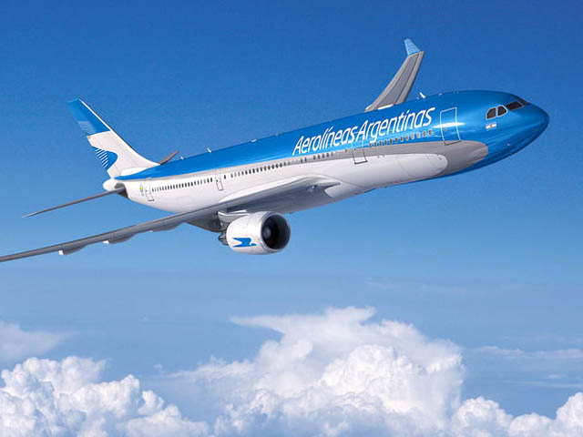 Aerolineas Argentinas clôture l'année 2023 avec un trafic historique 1 Air Journal