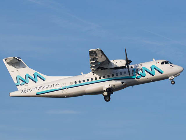 ATR : 72-600 pour Air Antilles Express, 42-600 pour Aeromar 41 Air Journal