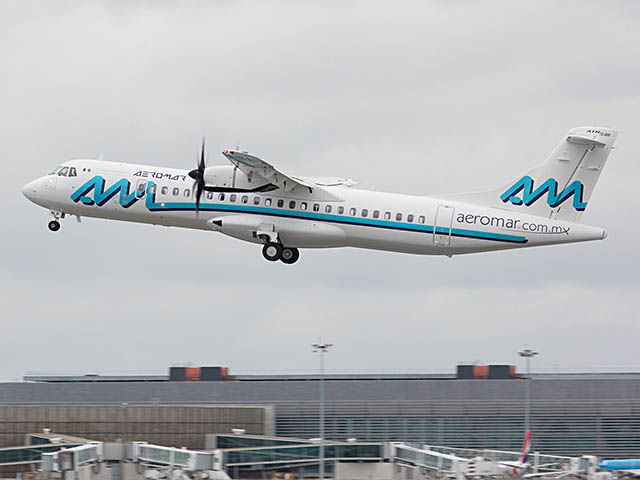 Mexique : Aeromar débarque en France chez APG 1 Air Journal