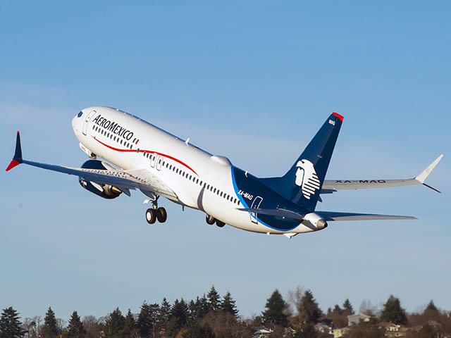 Premiers 737 MAX 8 pour Icelandair et Aeromexico 81 Air Journal