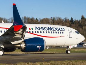 
La compagnie aérienne Aeromexico a loué 9 Boeing 737 MAX supplémentaires chez Air Lease Corp. (ALC), tandis qu’ASL Airlines 