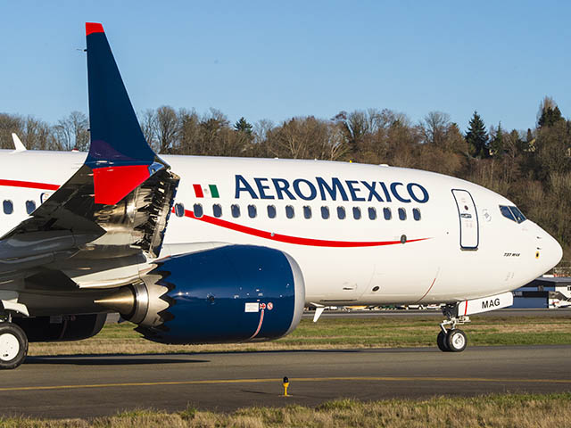 Aeromexico : un Léon – Detroit, le 737 MAX 8 à Bogota et Lima 1 Air Journal