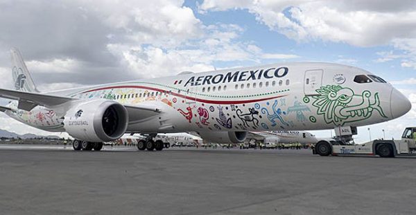 
La compagnie aérienne Aeromexico passe à neuf vols par semaine entre Mexico et Paris, et relance les vols en Boeing 737 MAX 9.
