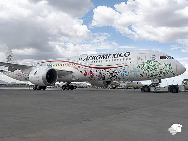 Aeromexico renforce Paris pour l’été 2019 1 Air Journal