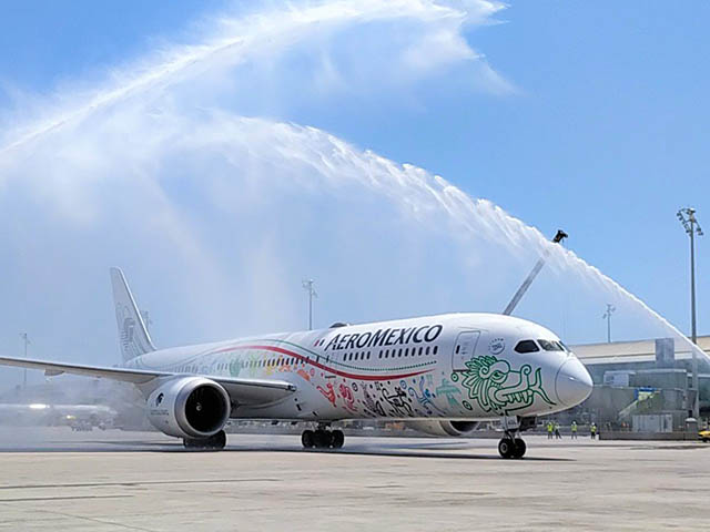 Aeromexico renforce Paris cet été 1 Air Journal