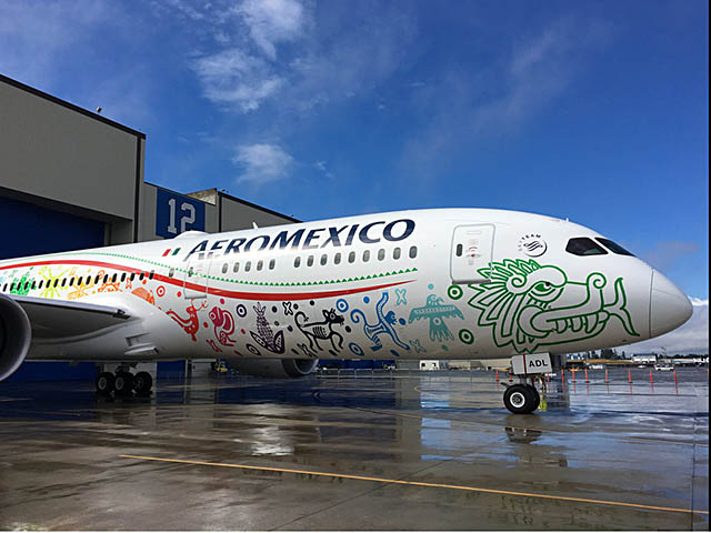 Aeromexico se renforce sur Paris à partir de novembre 1 Air Journal